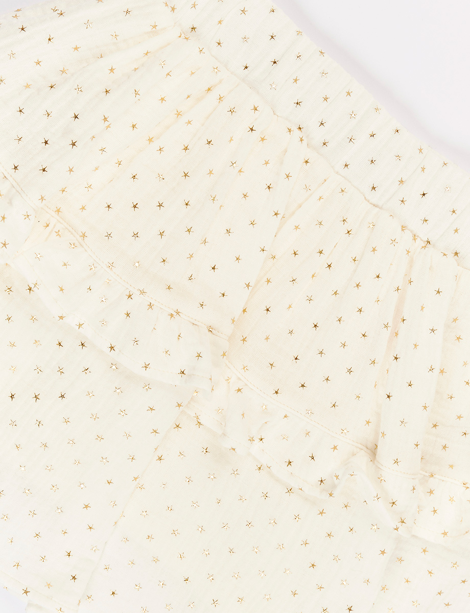 Falda Prints Estrellas con Vuelos