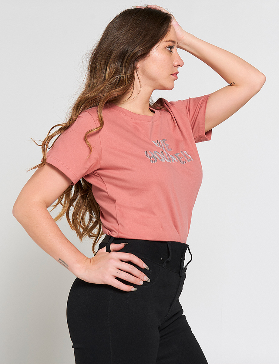 Camiseta Salmón Love Yourself