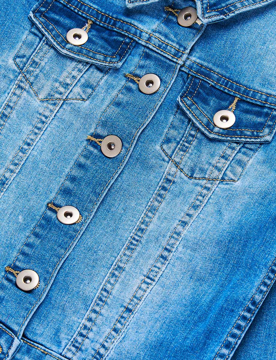 Chaqueta es Jean Celeste