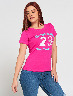 Camiseta Fucsia Take The Power