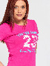 Camiseta Fucsia Take The Power