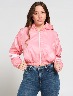 Chompa Rompevientos Rosada