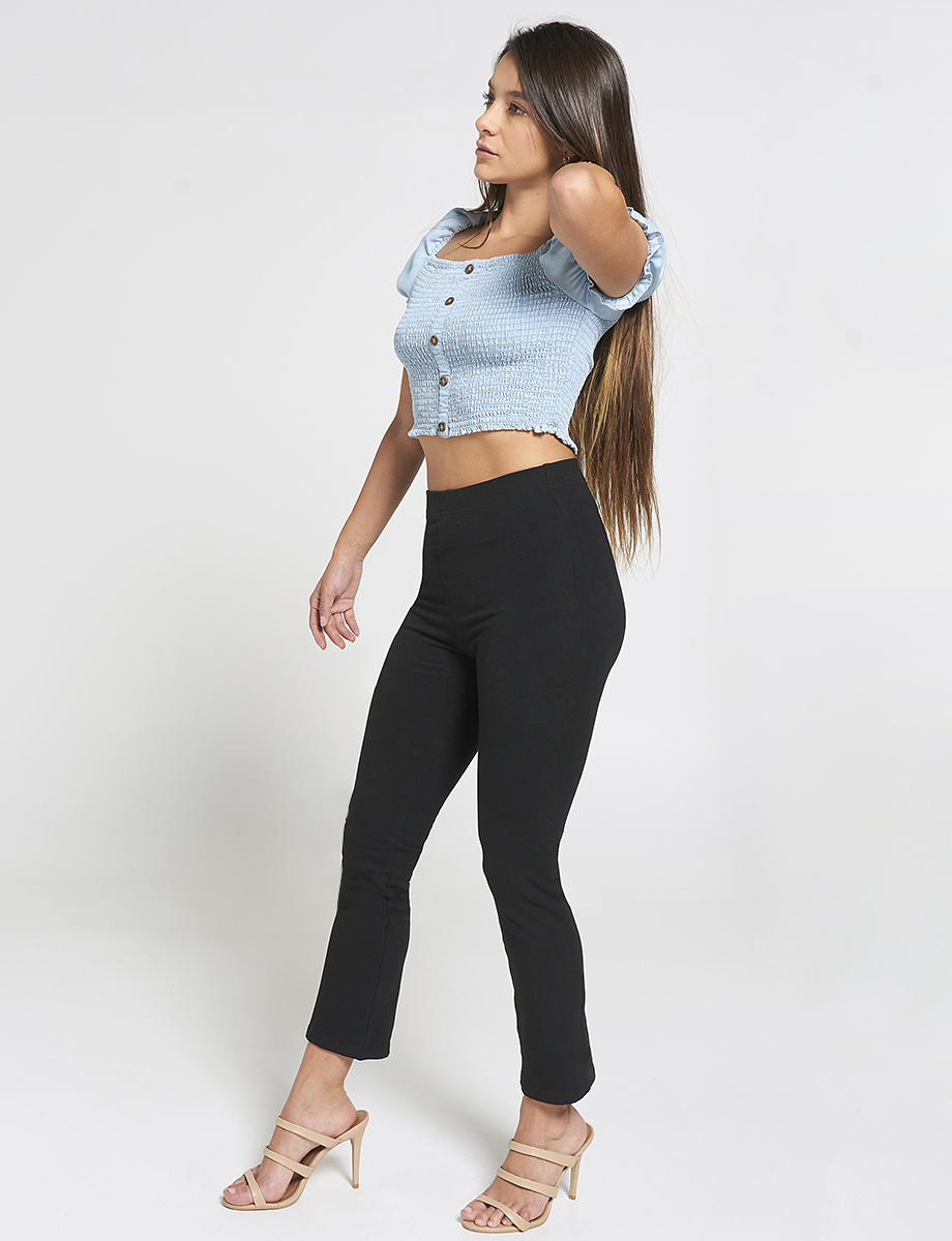 Pantalón Alicrado Basta Recta