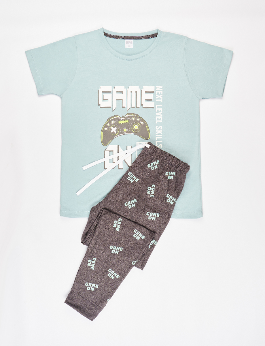 PIjama Camiseta + Pantalón Game On