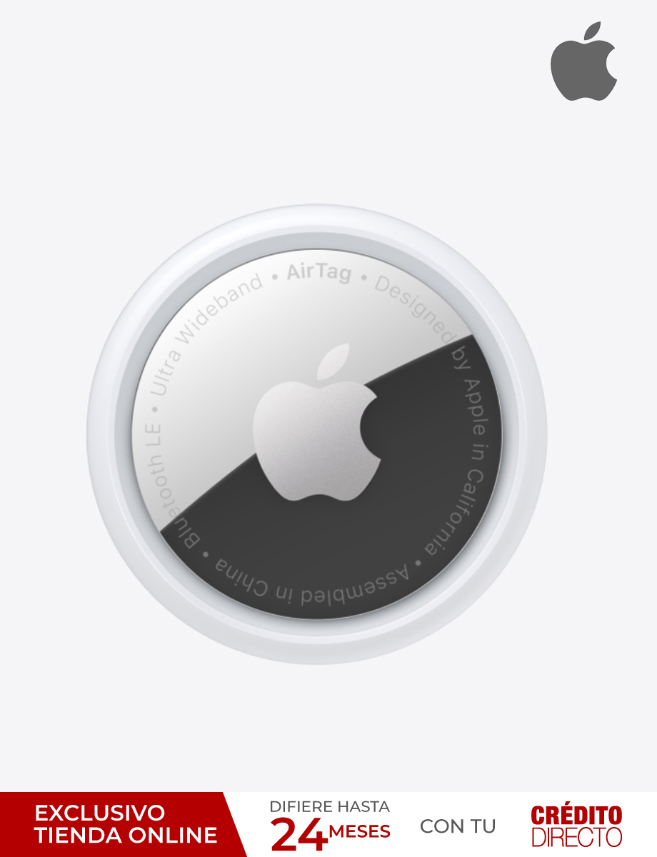 Localizador AirTag x4 Apple