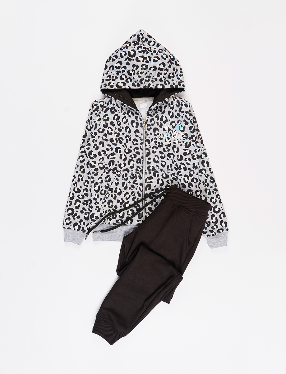 Calentador Animal Prints Gris