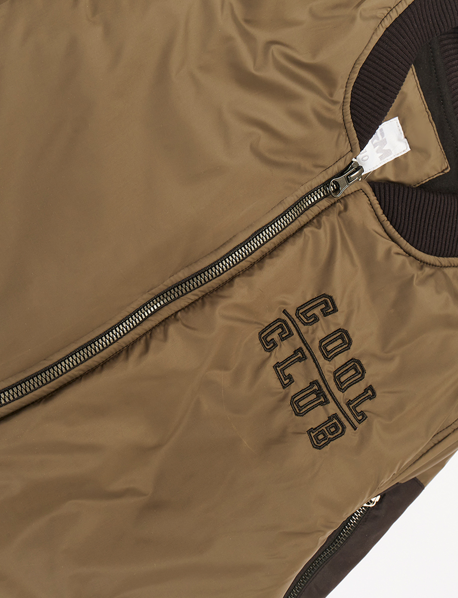 Chompa Bomber Cool Club Verde militar