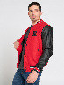 Chaqueta Bomber Combinada