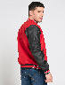 Chaqueta Bomber Combinada