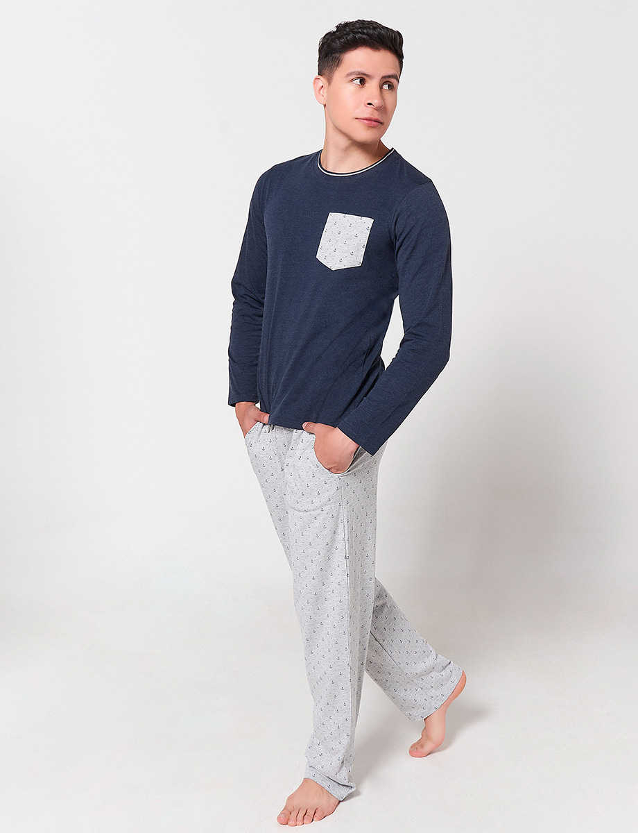 Pijama Buso + Pantalón Unicolor