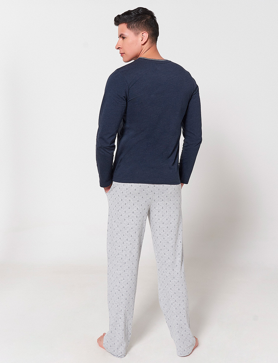 Pijama Buso + Pantalón Unicolor