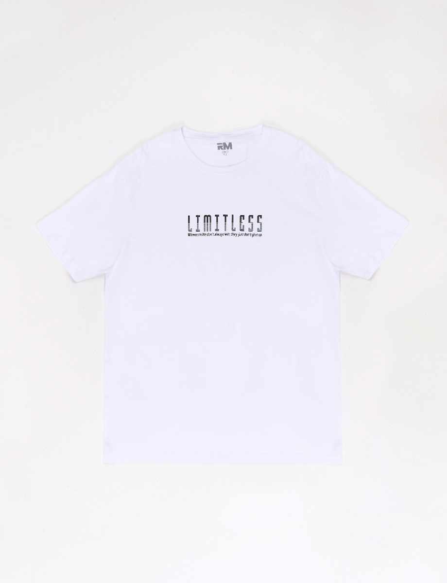 Camiseta Limitless Blanco
