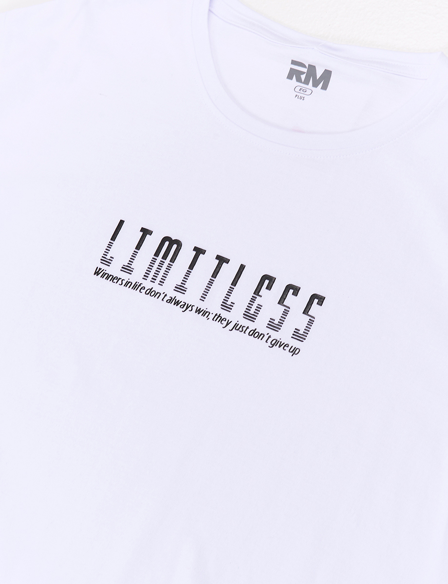 Camiseta Limitless Blanco