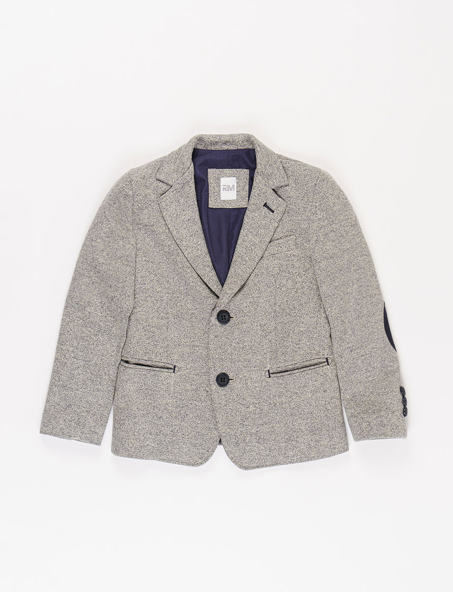 Blazer pre Gris con Coderas
