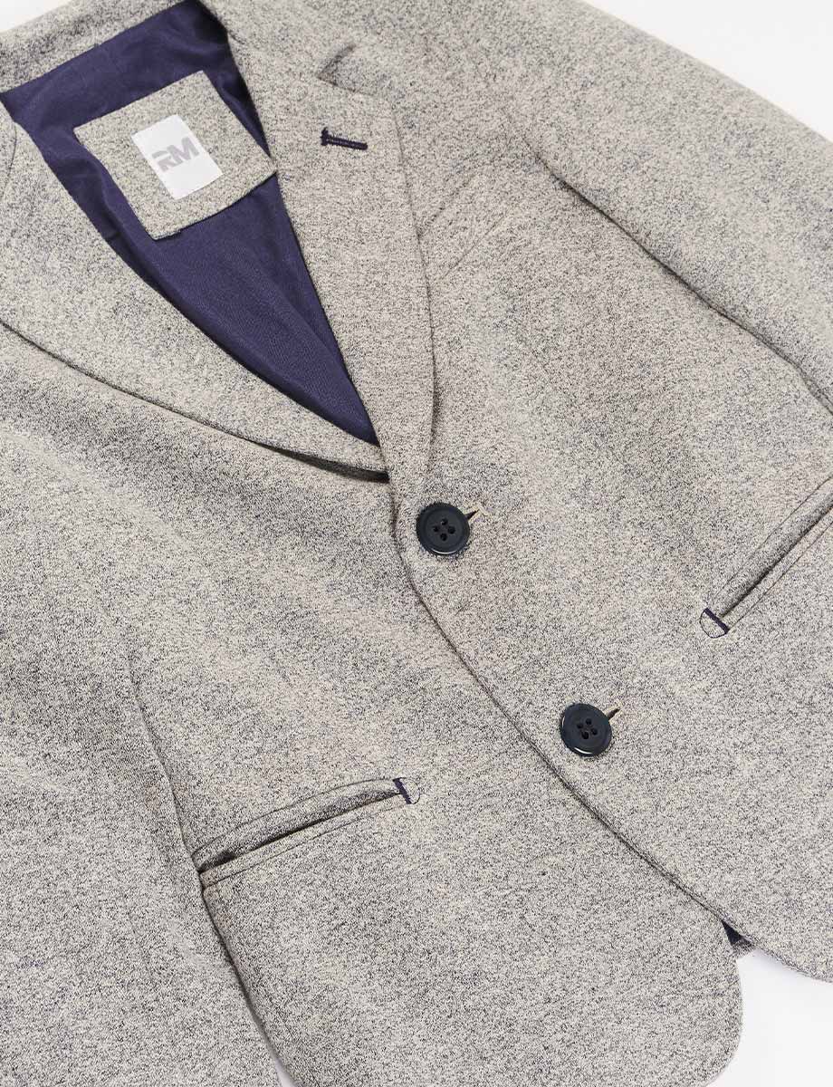 Blazer pre Gris con Coderas