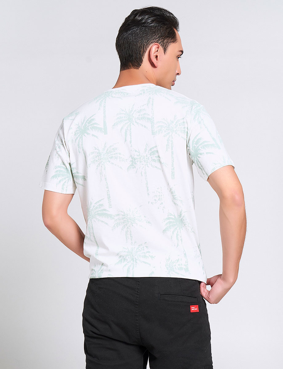 Camiseta Estampada Palmeras East Coast