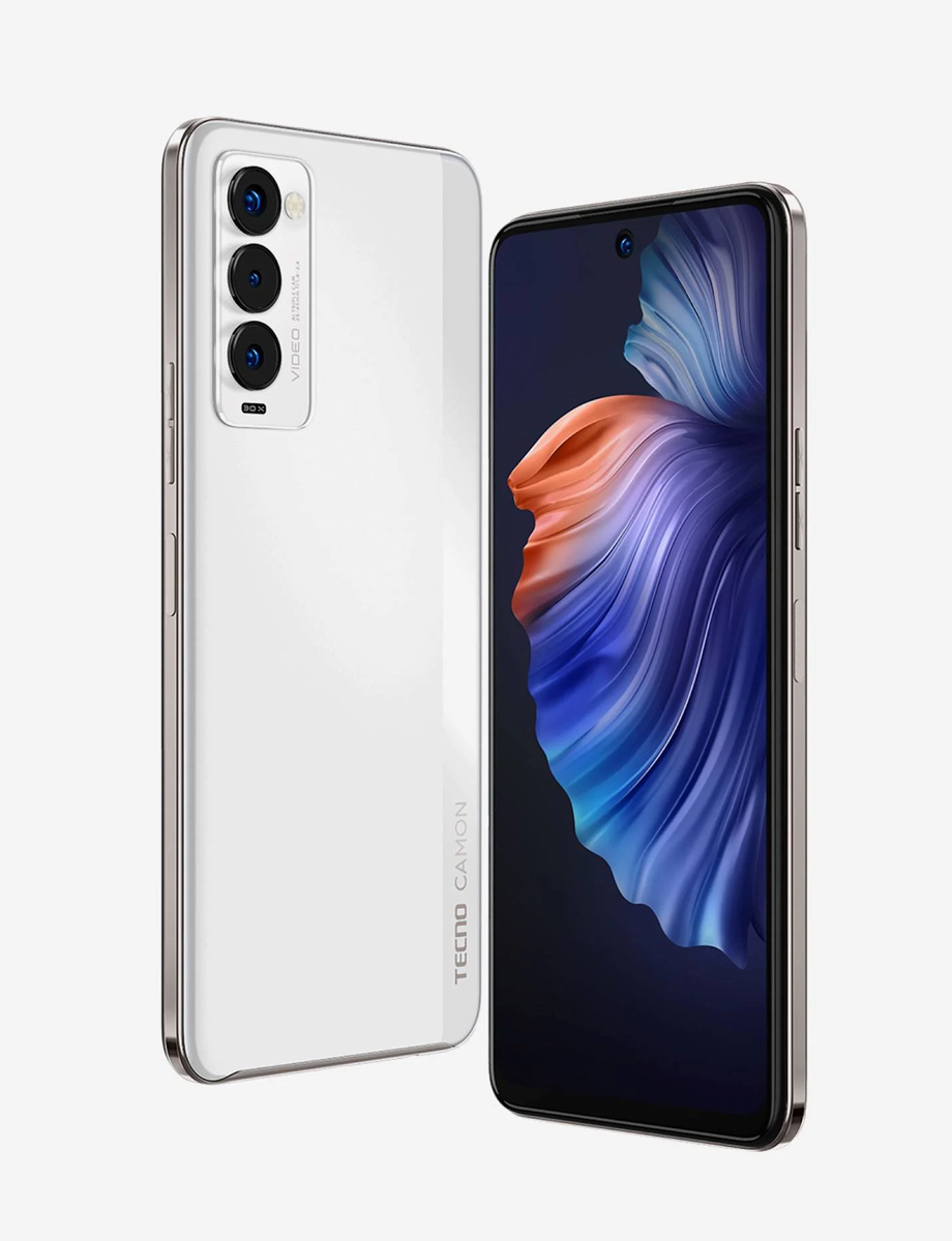 Tecno Camon 18P 128GB Blanco + Tecno Buds 2