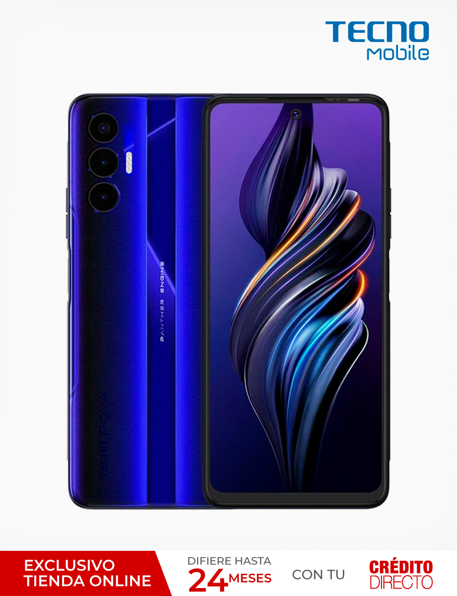 Tecno Pova 3 128GB Azul