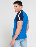 Polo Combinada Azul