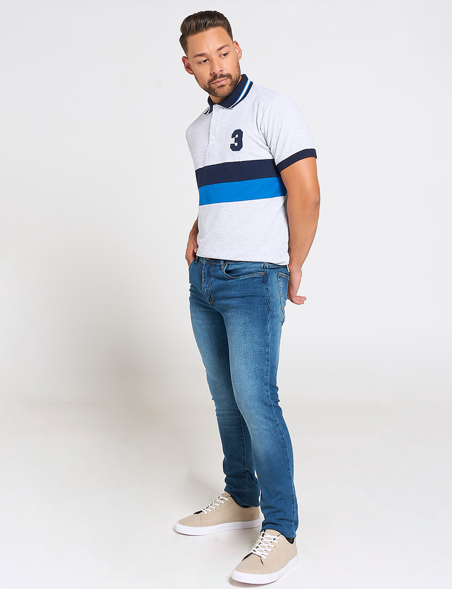 Jean Skinny con Lavado