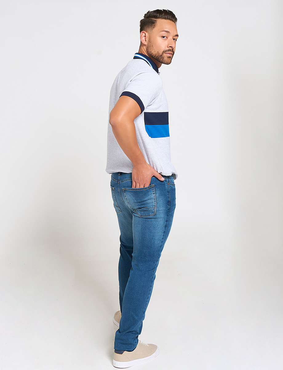 Jean Skinny con Lavado