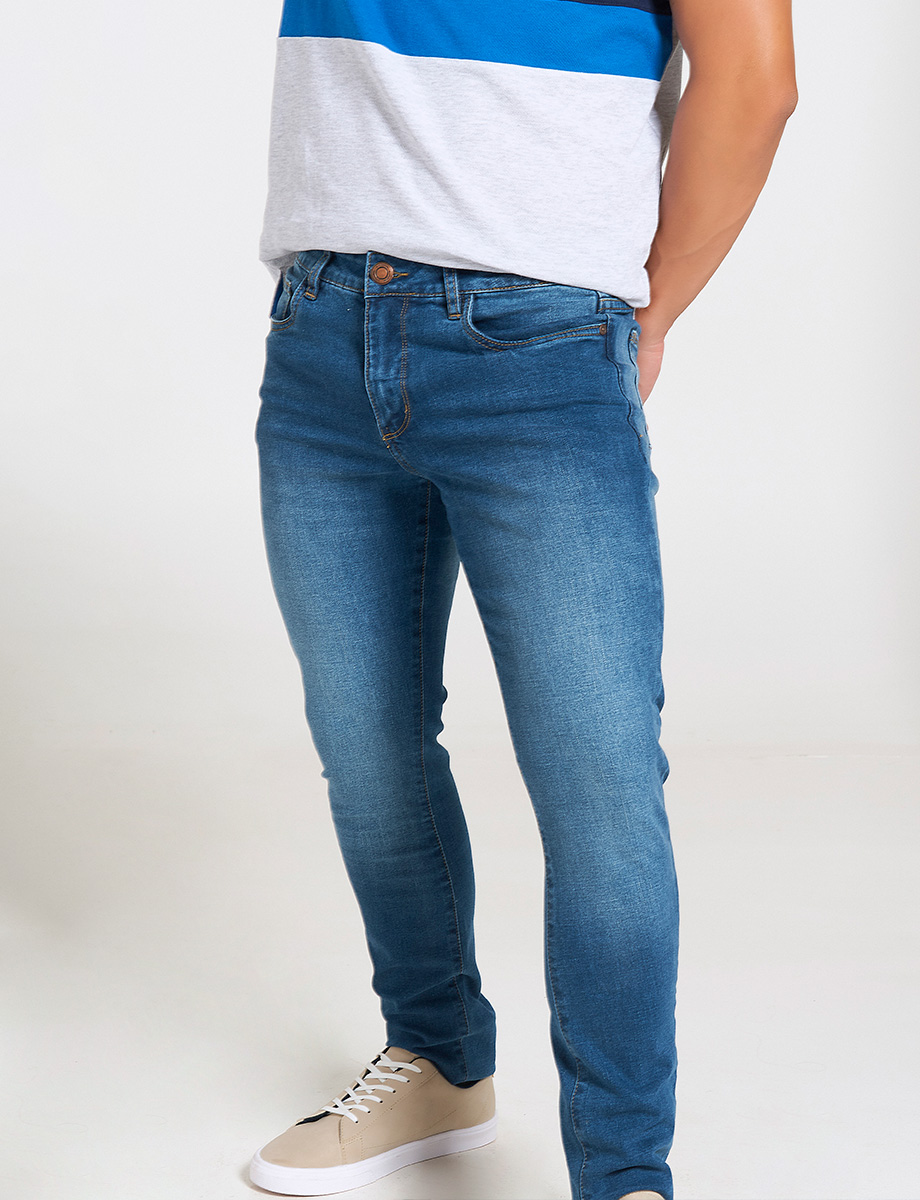 Jean Skinny con Lavado