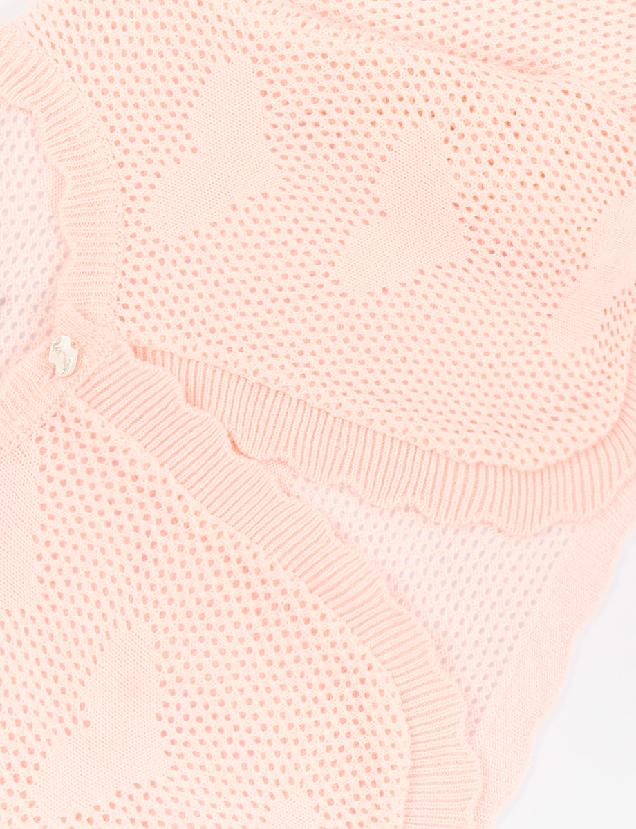 Sweater pre Corto Diseño Corazones