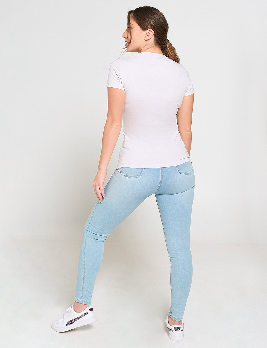Camiseta Unicolor Just Be Yourself