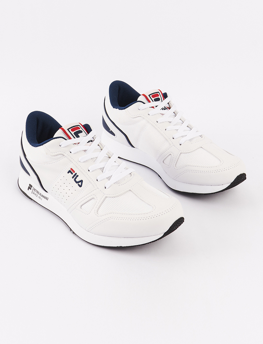 Sneaker Blanco Retro Running | Fila