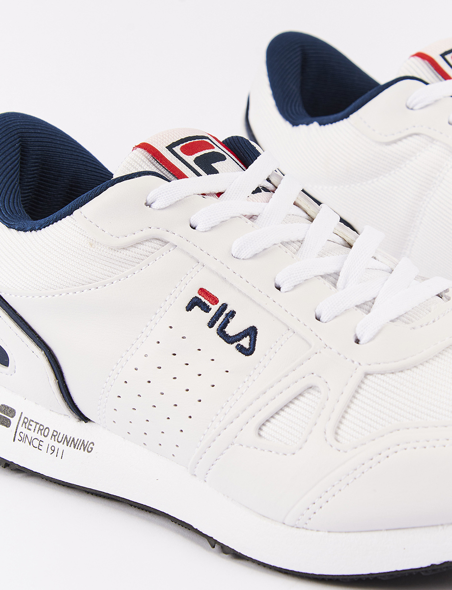 Sneaker Blanco Retro Running | Fila