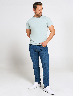 Jean Regular 5 Bolsillos Azul oscuro