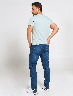 Jean Regular 5 Bolsillos Azul oscuro