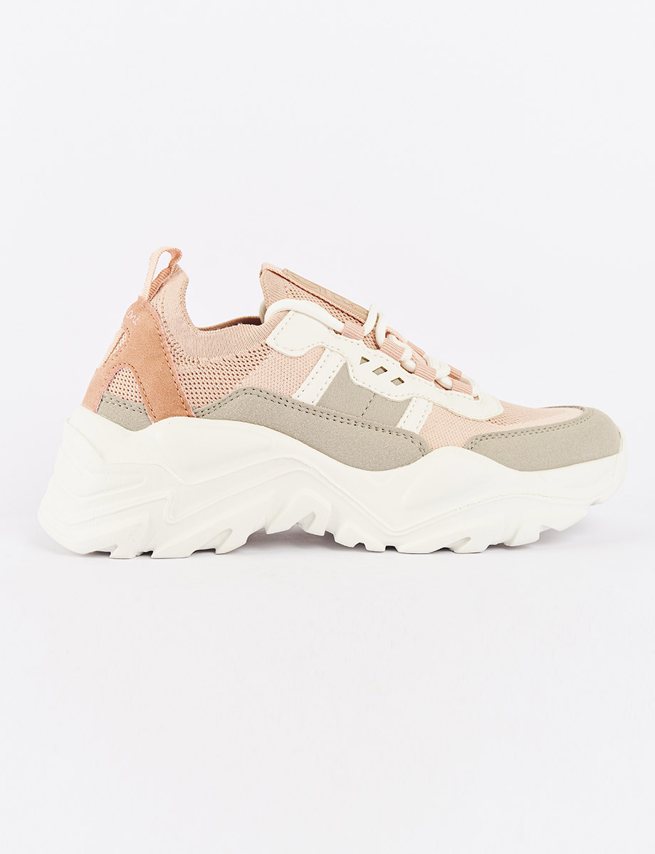 Sneaker Chunky Combinado Mozioni