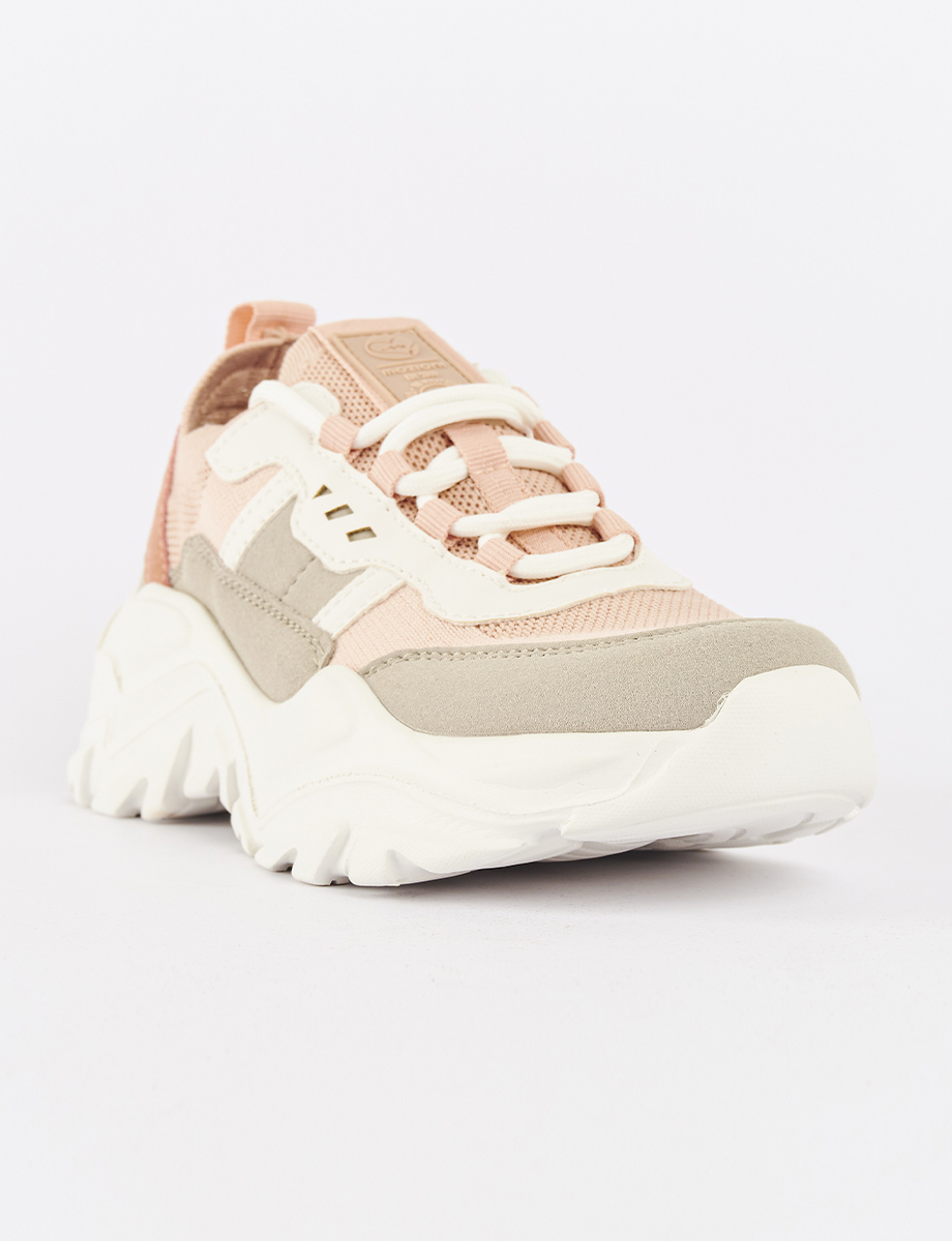 Sneaker Chunky Combinado Mozioni