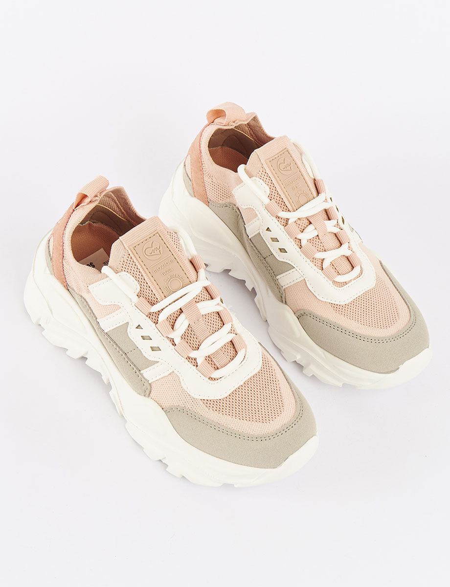 Sneaker Chunky Combinado Mozioni