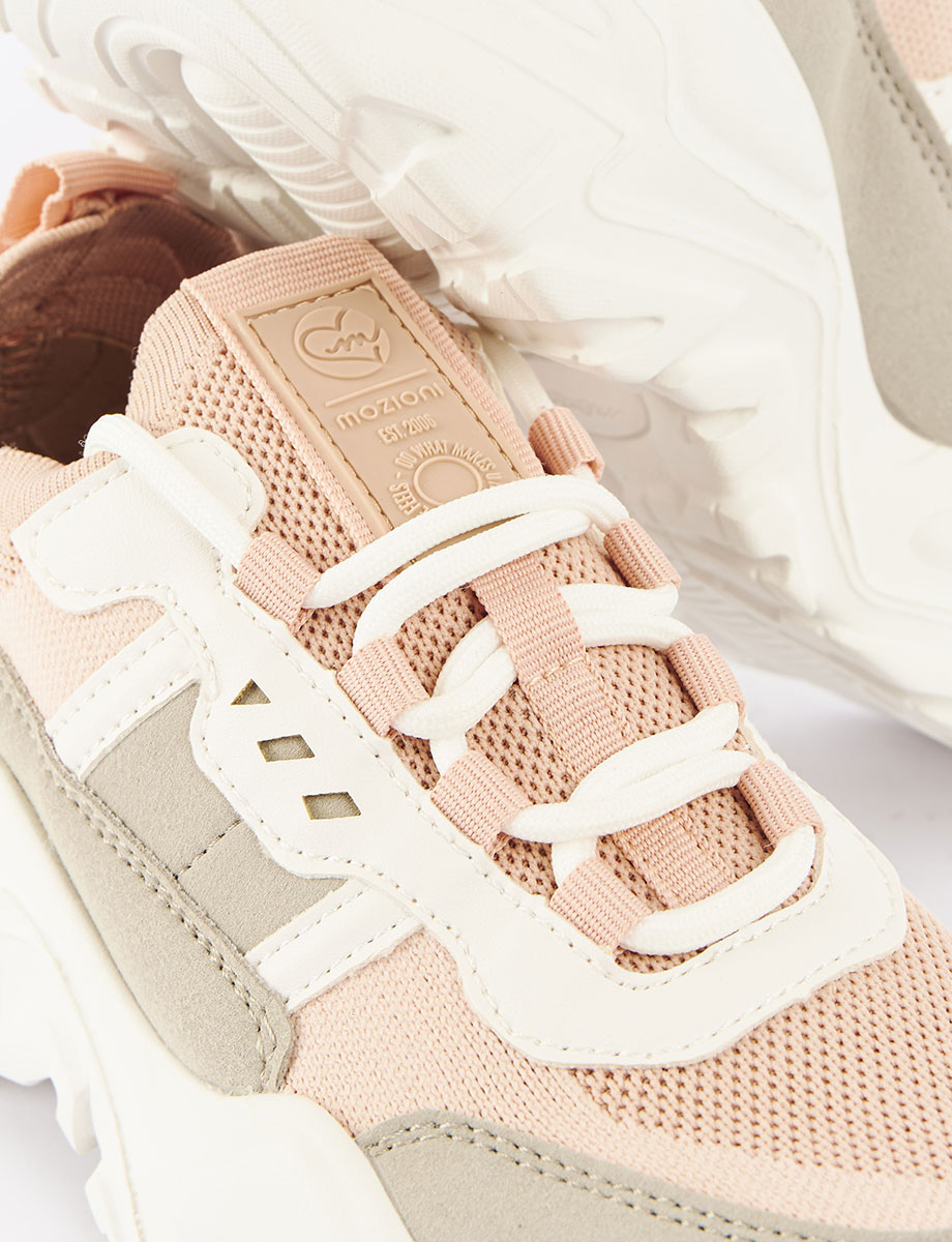 Sneaker Chunky Combinado Mozioni