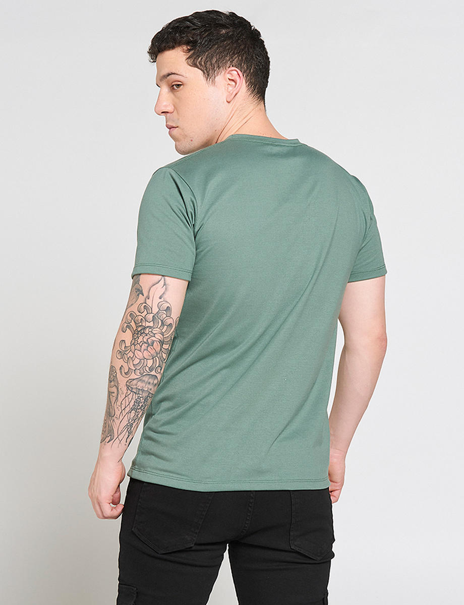 Camiseta Portland Verde militar