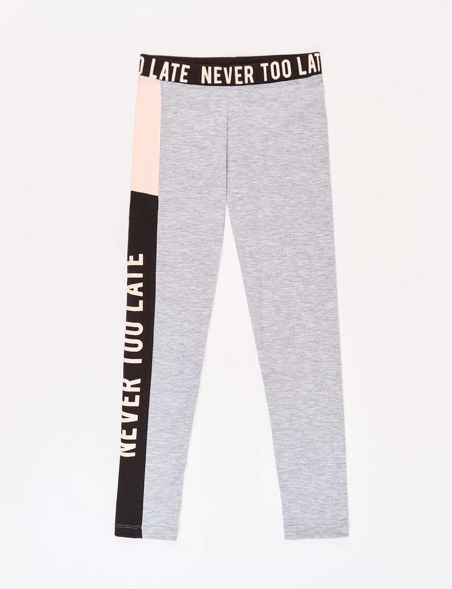 Licra Estampada Never Too Late