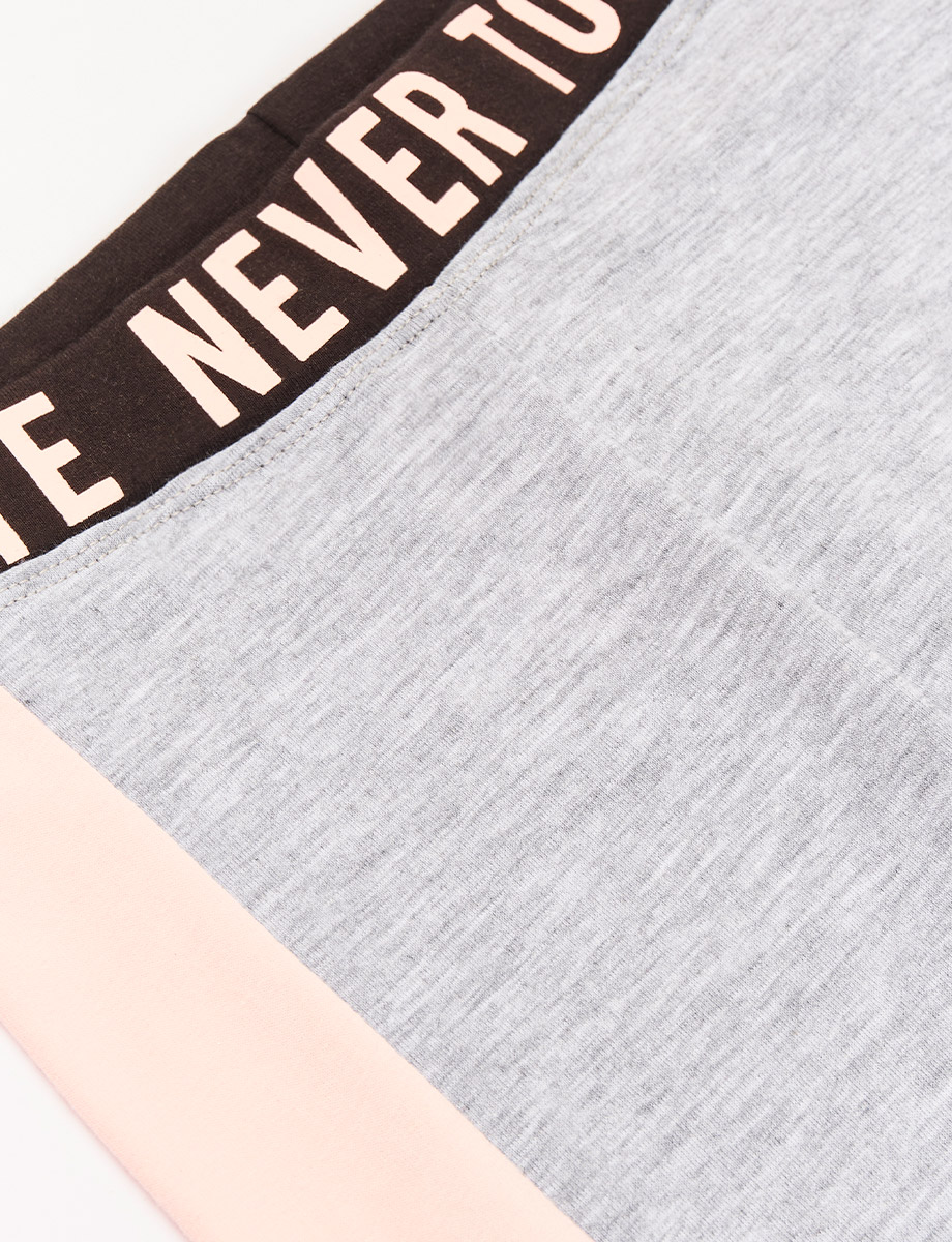Licra Estampada Never Too Late