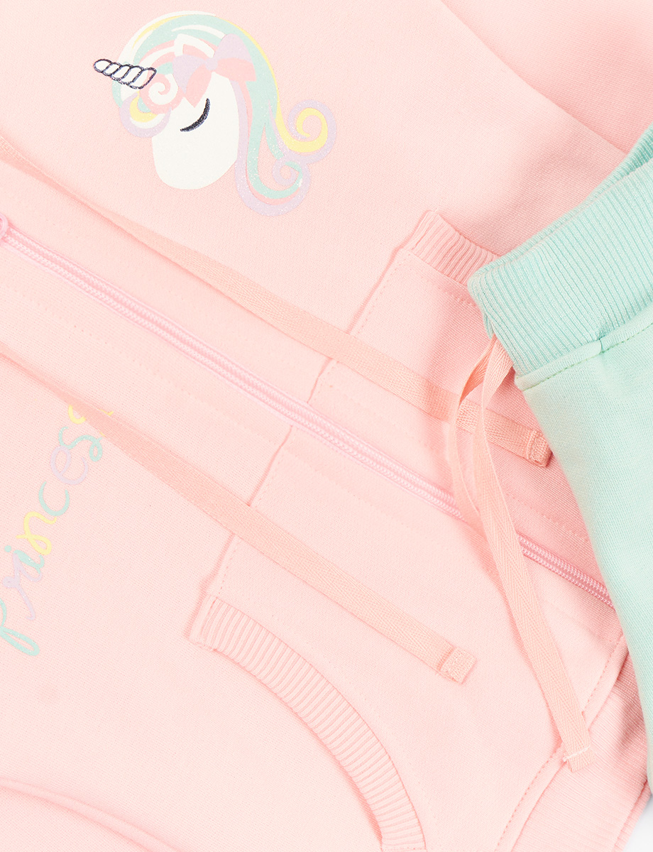 Conjunto 2 Piezas Chompa + Jogger