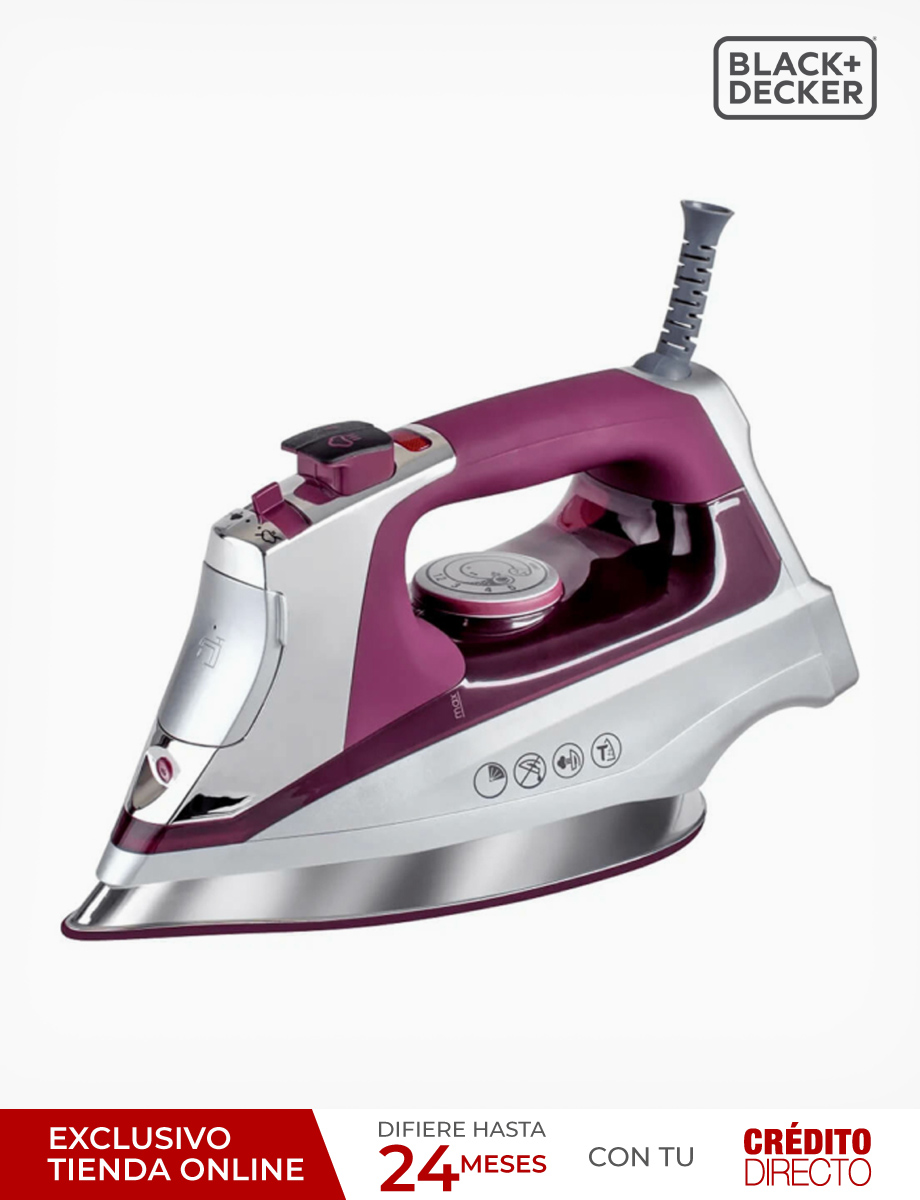 Plancha de Titanio 1600W | Black+Decker
