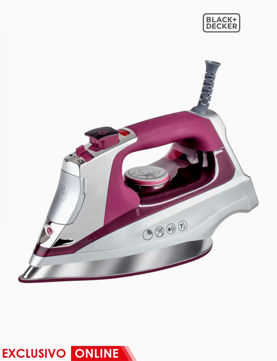 Plancha de Titanio 1600W | Black+Decker