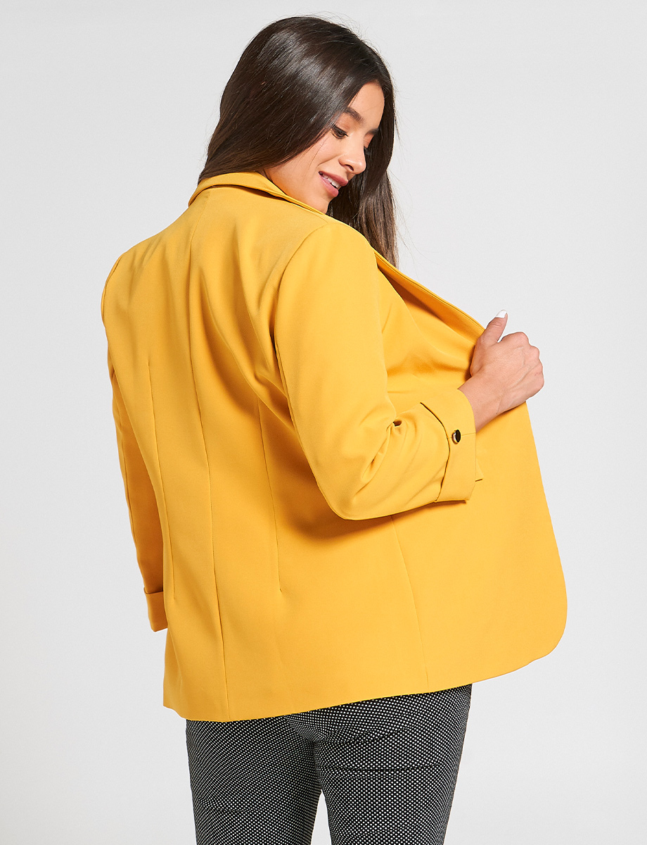 Blazer 3/4 Unicolor