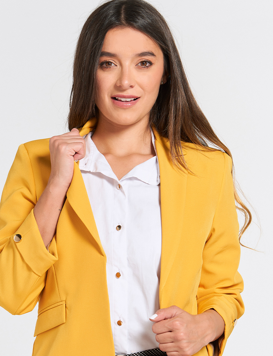 Blazer 3/4 Unicolor