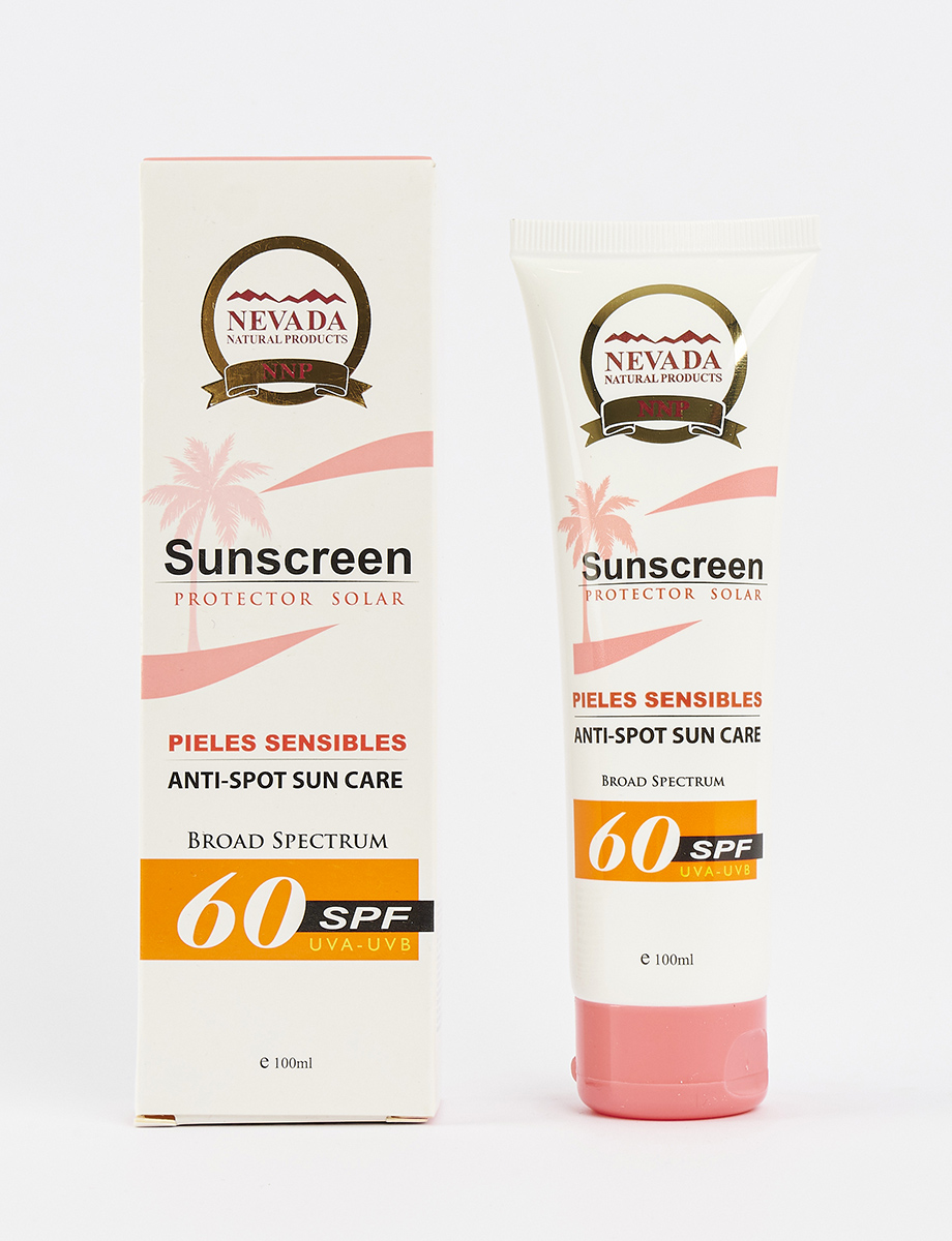Protector Solar Anti-Manchas SunsCreen SPF 60 Nevada