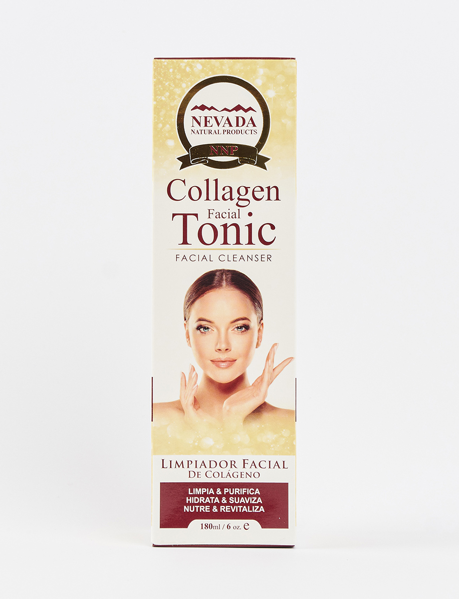 Tónico Facial Hidratante de Colágeno Collagen Nevada