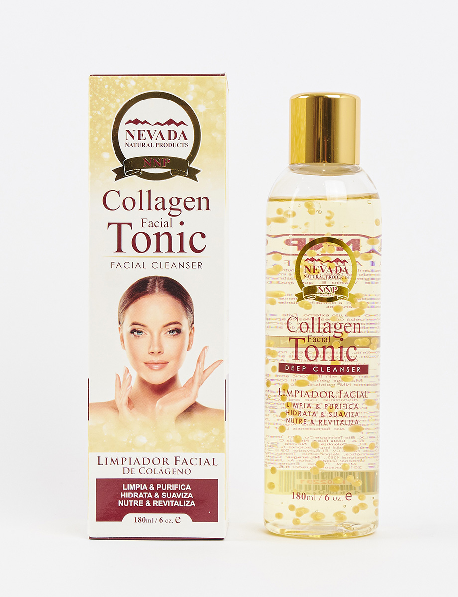 Tónico Facial Hidratante de Colágeno Collagen Nevada