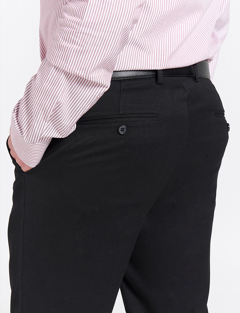 Pantalón Slim Ejecutivo Negro