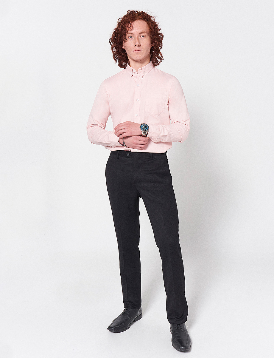 Pantalón Slim Ejecutivo Negro