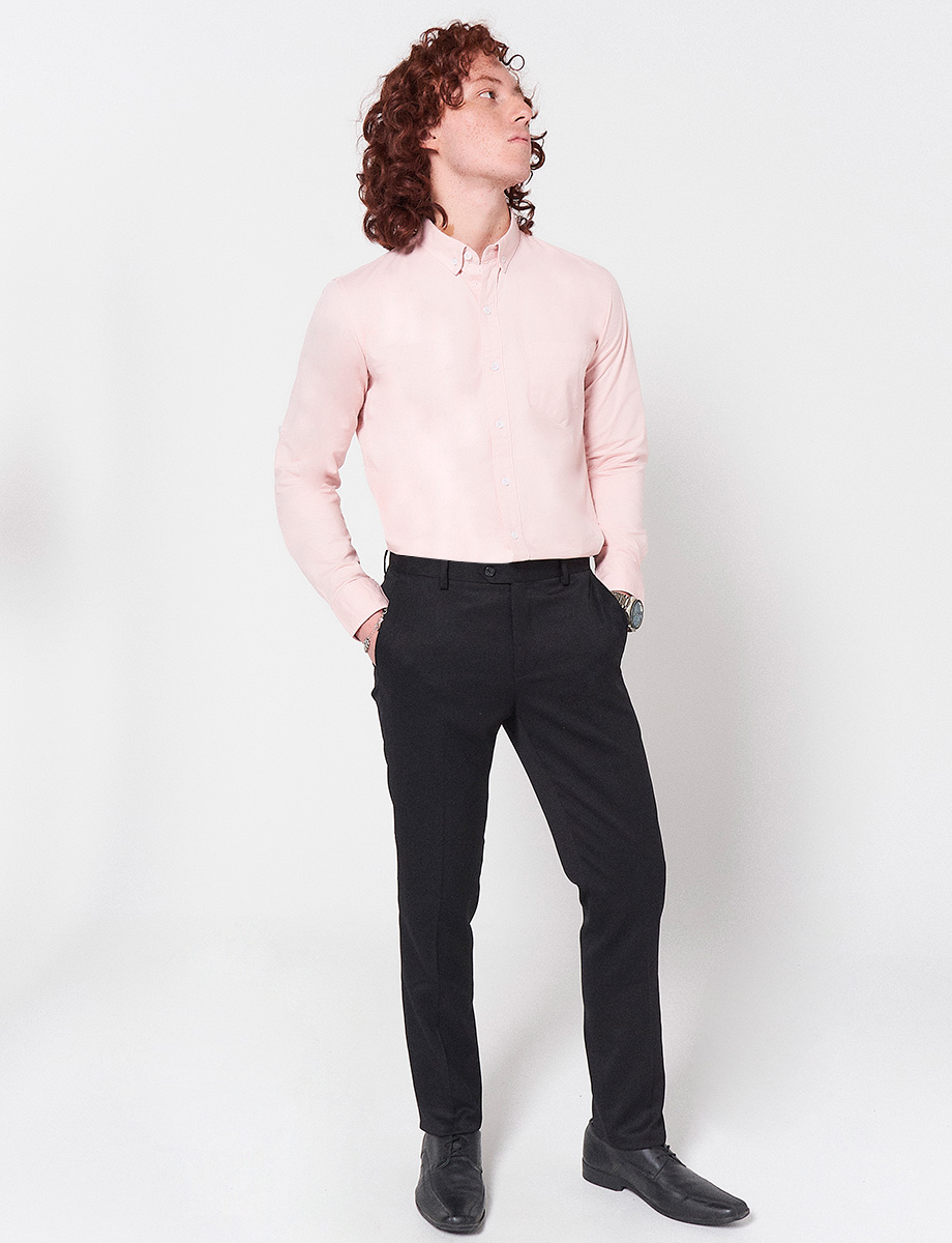 Pantalón Slim Ejecutivo Negro